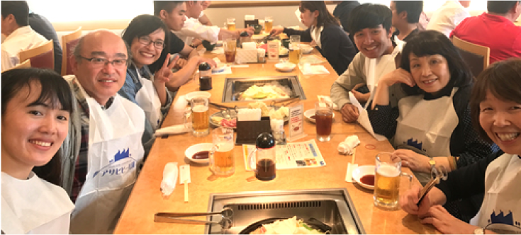 受入れについて