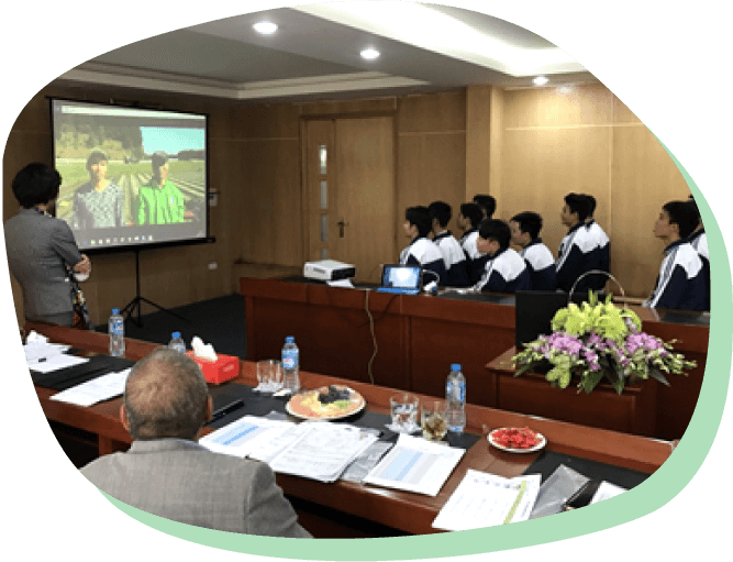 受入れ〜受入れ後