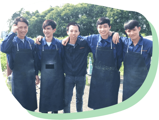 受注を増やせる体制に変わった